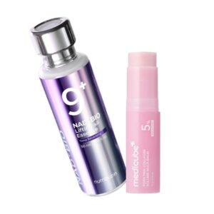 PDRN Pink Collagen Volume Multi Balm & No.9 NMN Bio Lifting Essence