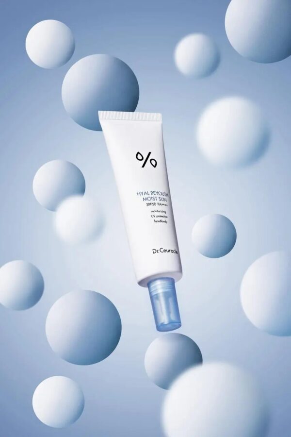 Hyal Reyouth Moist Sun SPF50+ PA++++ - Зображення 4