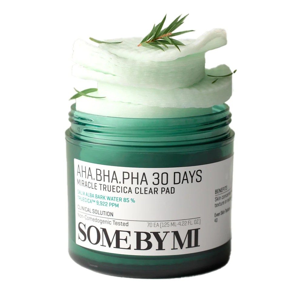 Aha-bha-pha 30days Miracle Truecica Clear Pad