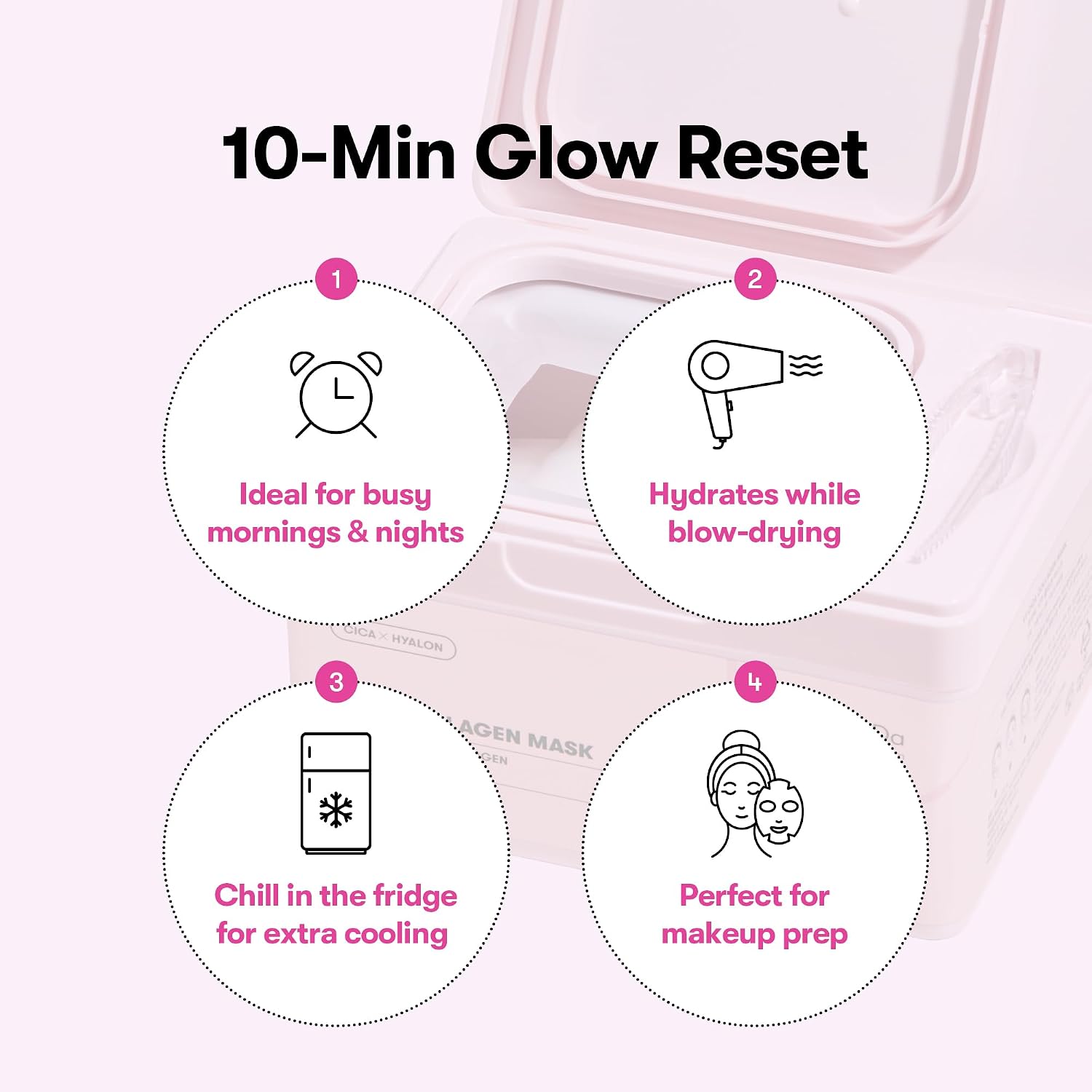 VT CICA COLLAGEN MASK - Зображення 2