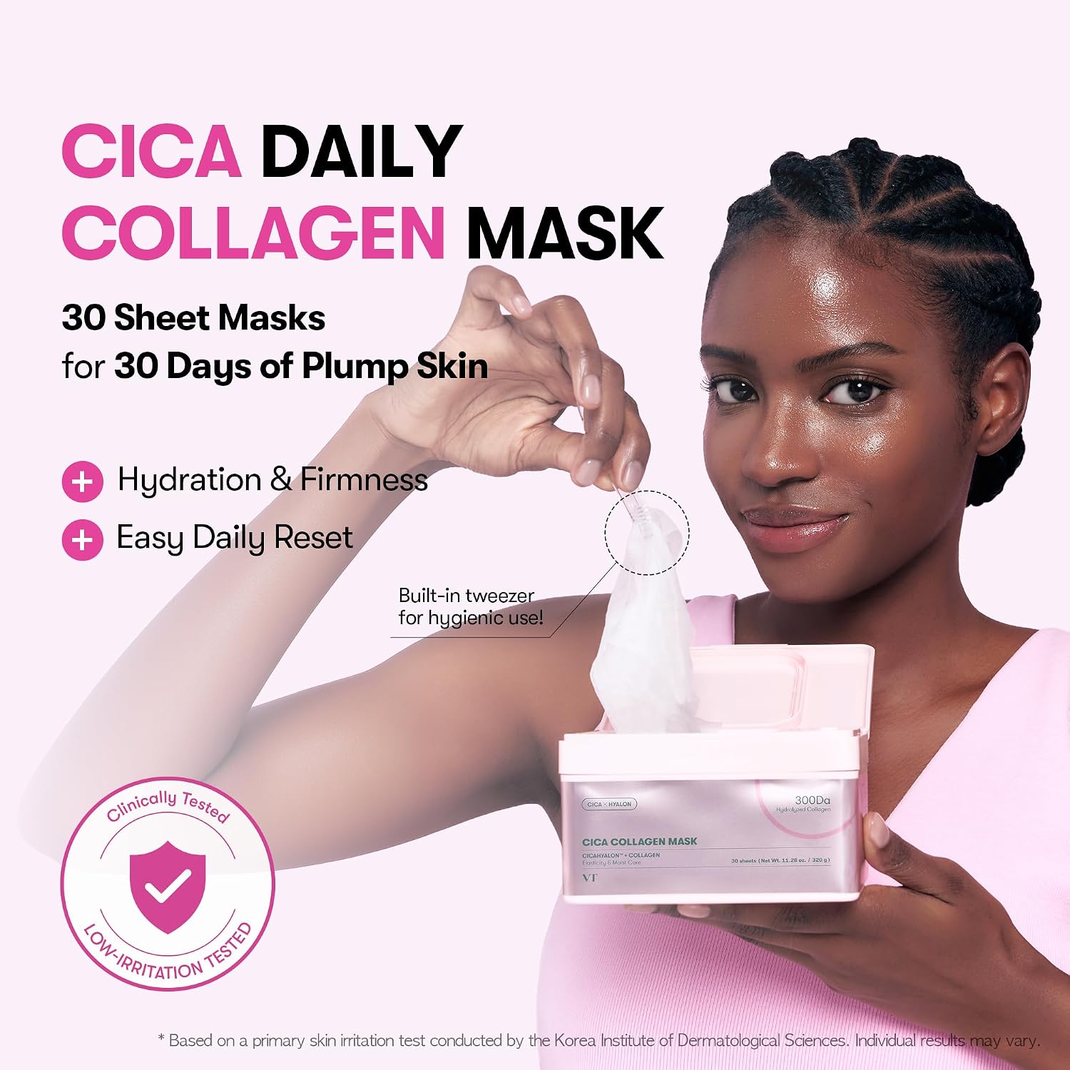 VT CICA COLLAGEN MASK - Зображення 4