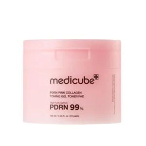 PDRN Pink Collagen Toning Gel Toner Pad