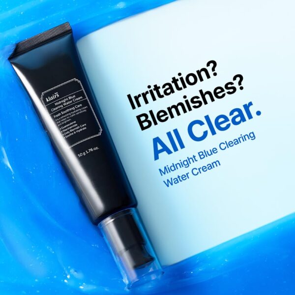 Midnight Blue Clearing Water Cream - Зображення 4
