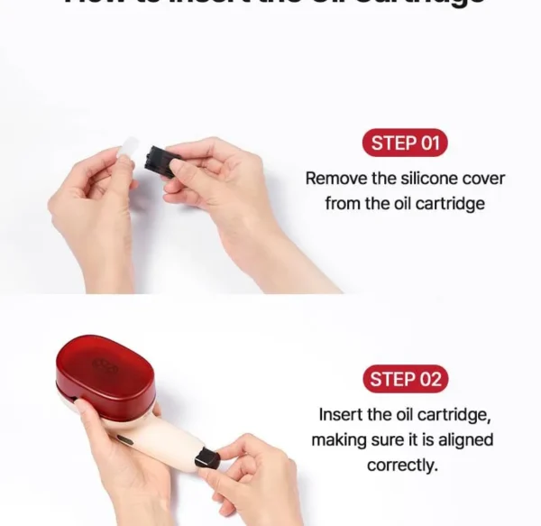 HAIR STEAMER PRO OIL CARTRIDGES - Зображення 3