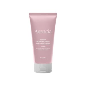 Rosehip Mild PH Balancing Rice Cake Cleanser