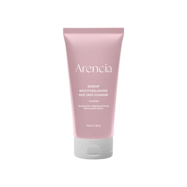Rosehip Mild PH Balancing Rice Cake Cleanser