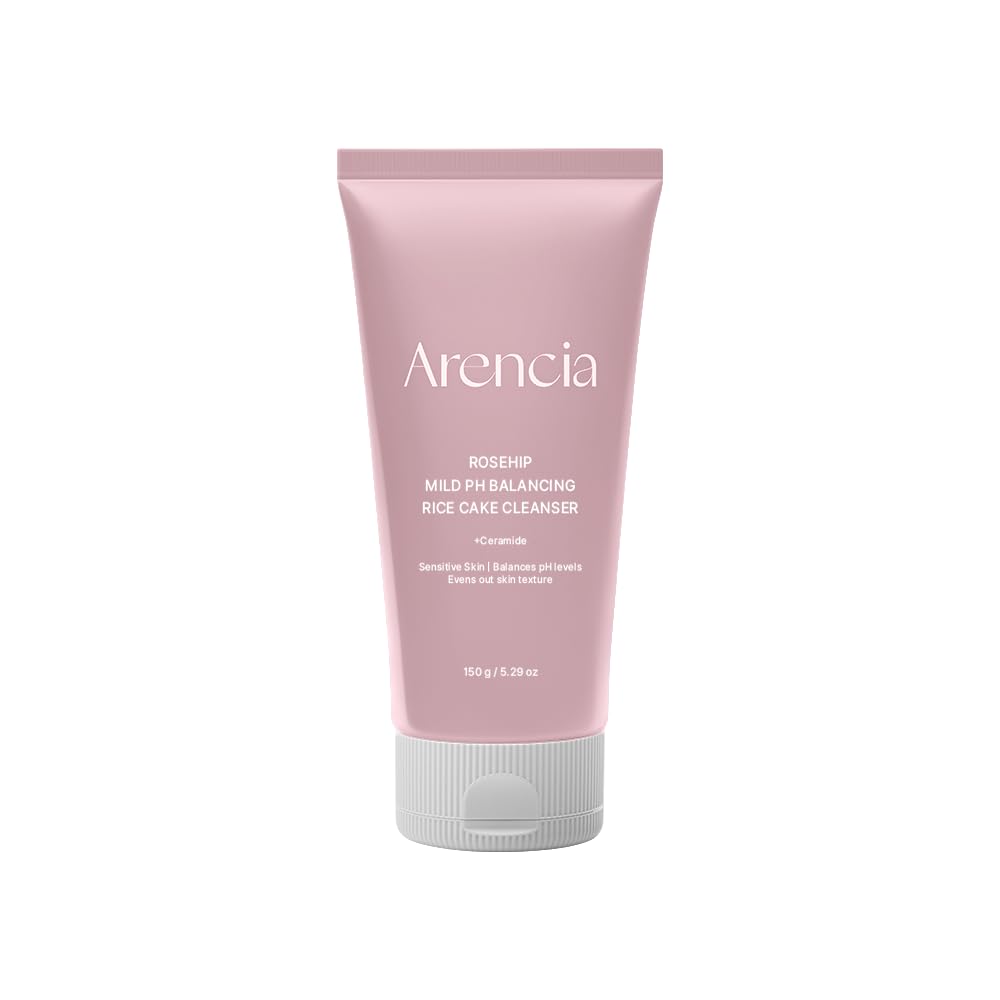 Rosehip Mild PH Balancing Rice Cake Cleanser
