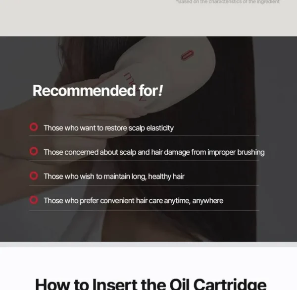 HAIR STEAMER PRO OIL CARTRIDGES - Зображення 4