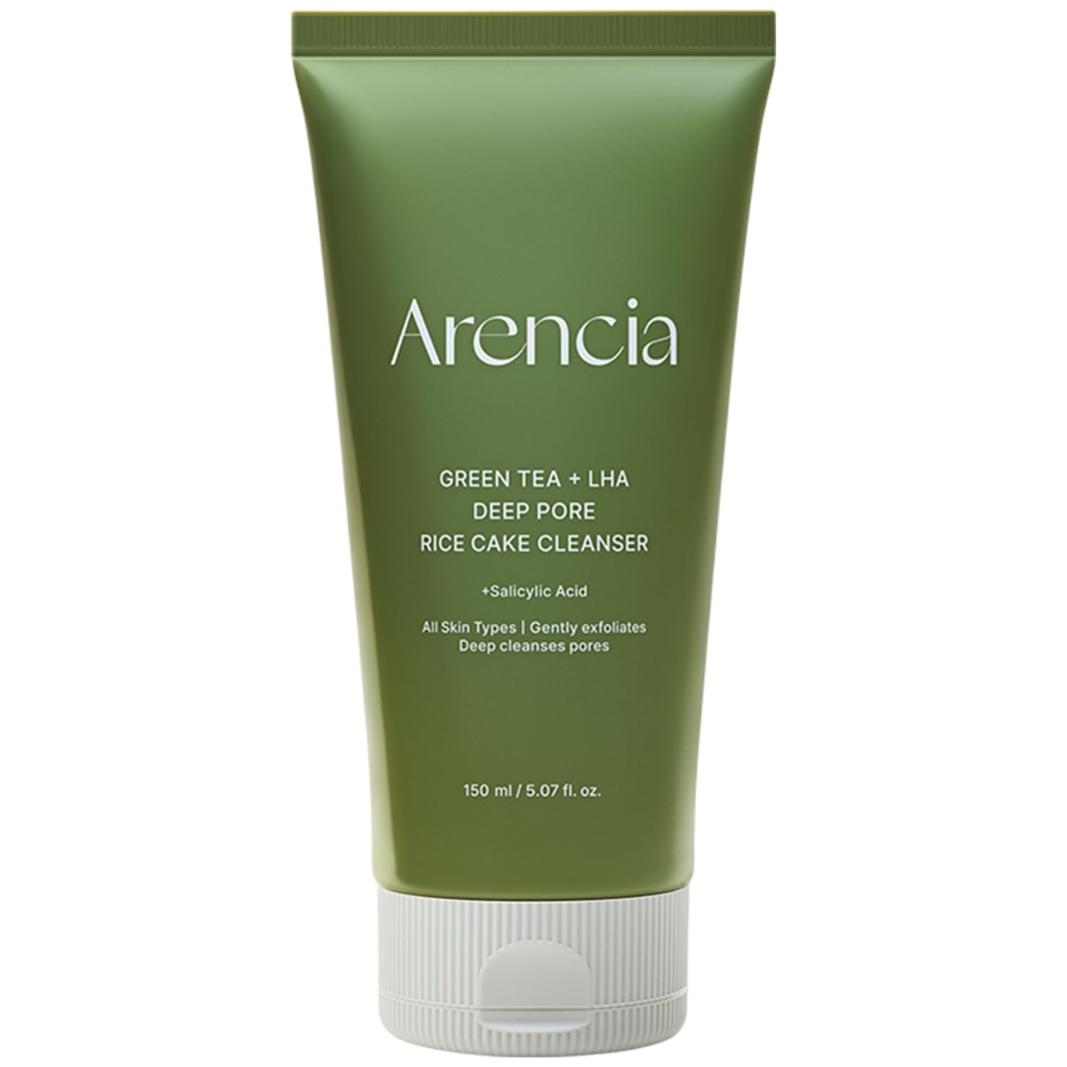 Green Tea + LHA Deep Pore Rice Cake Cleanser