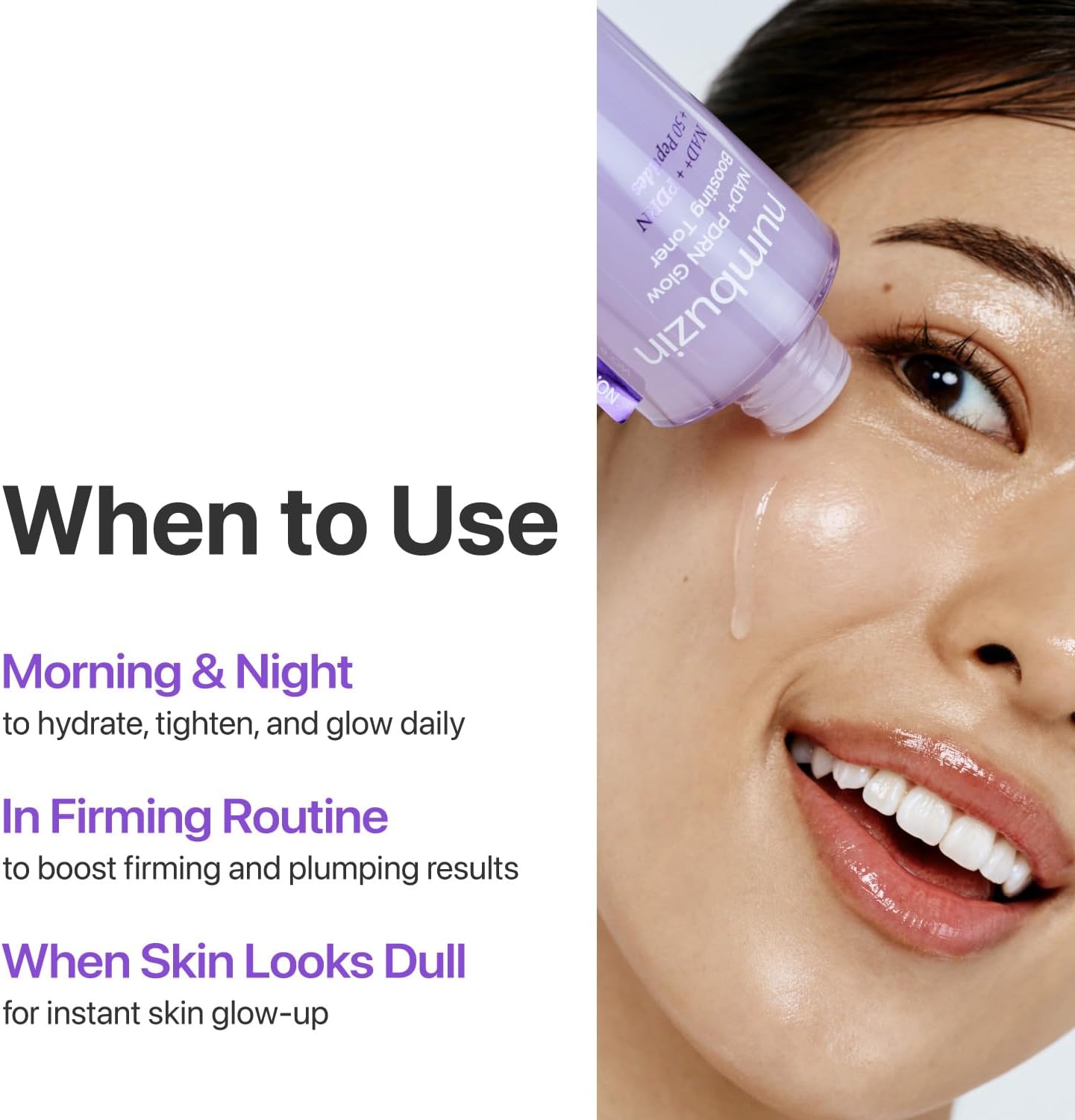 No.9 NAD PDRN Glow Boosting Toner - Зображення 8