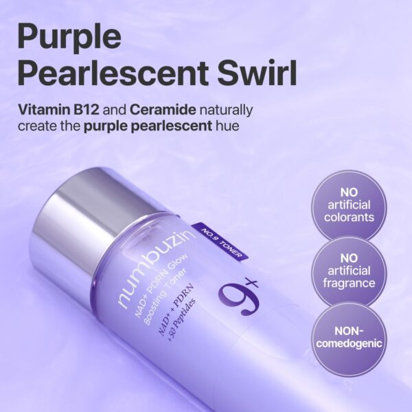 No.9 NAD PDRN Glow Boosting Toner - Зображення 7