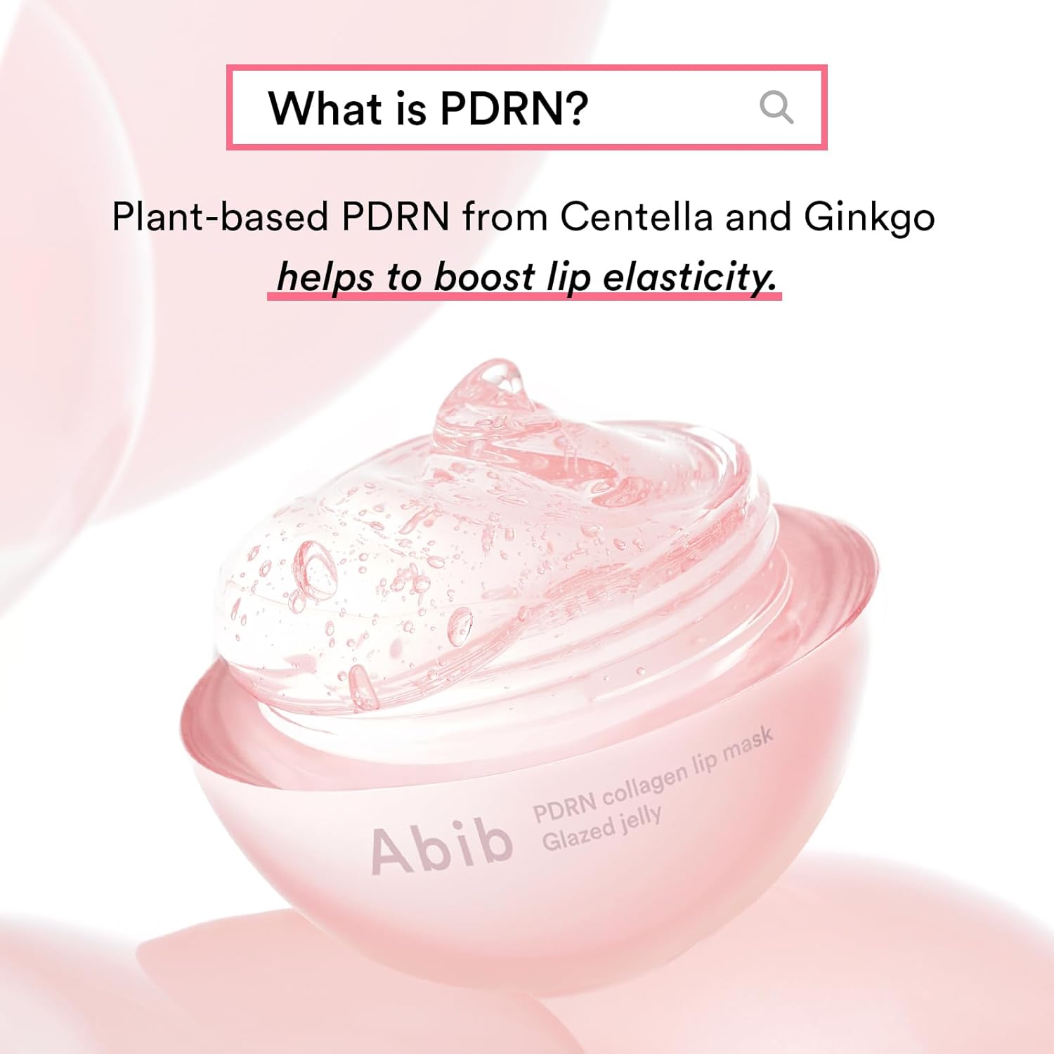 PDRN COLLAGEN LIP MASK GLAZED JELLY - Зображення 7