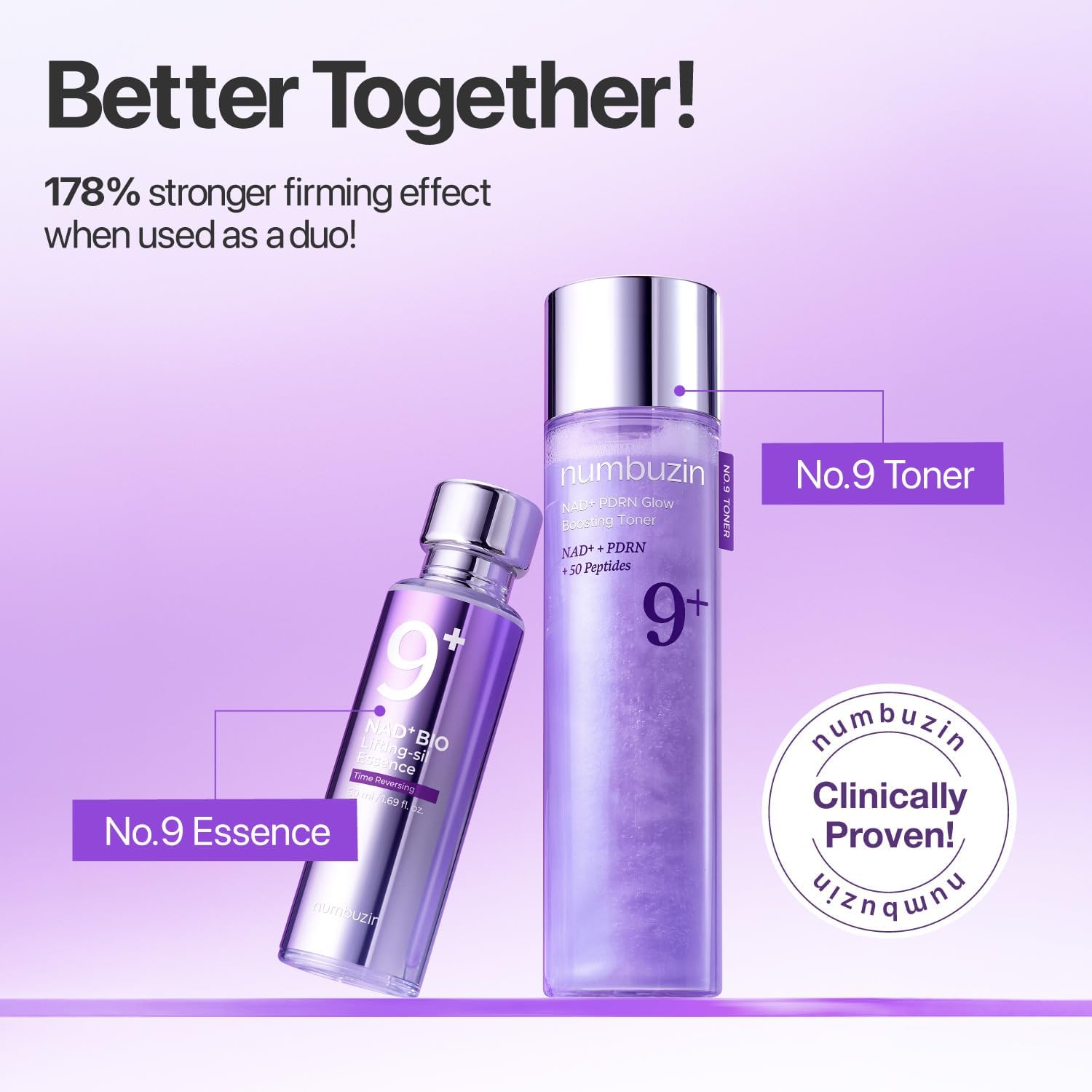 No.9 NAD PDRN Glow Boosting Toner - Зображення 9