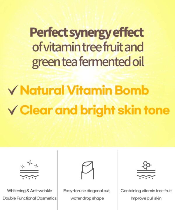 Vitamin Brightening Ampoule Balm - Зображення 4