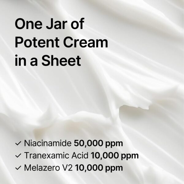 PORE DARK SPOT BRIGHTENING CREAM MASK - Зображення 4