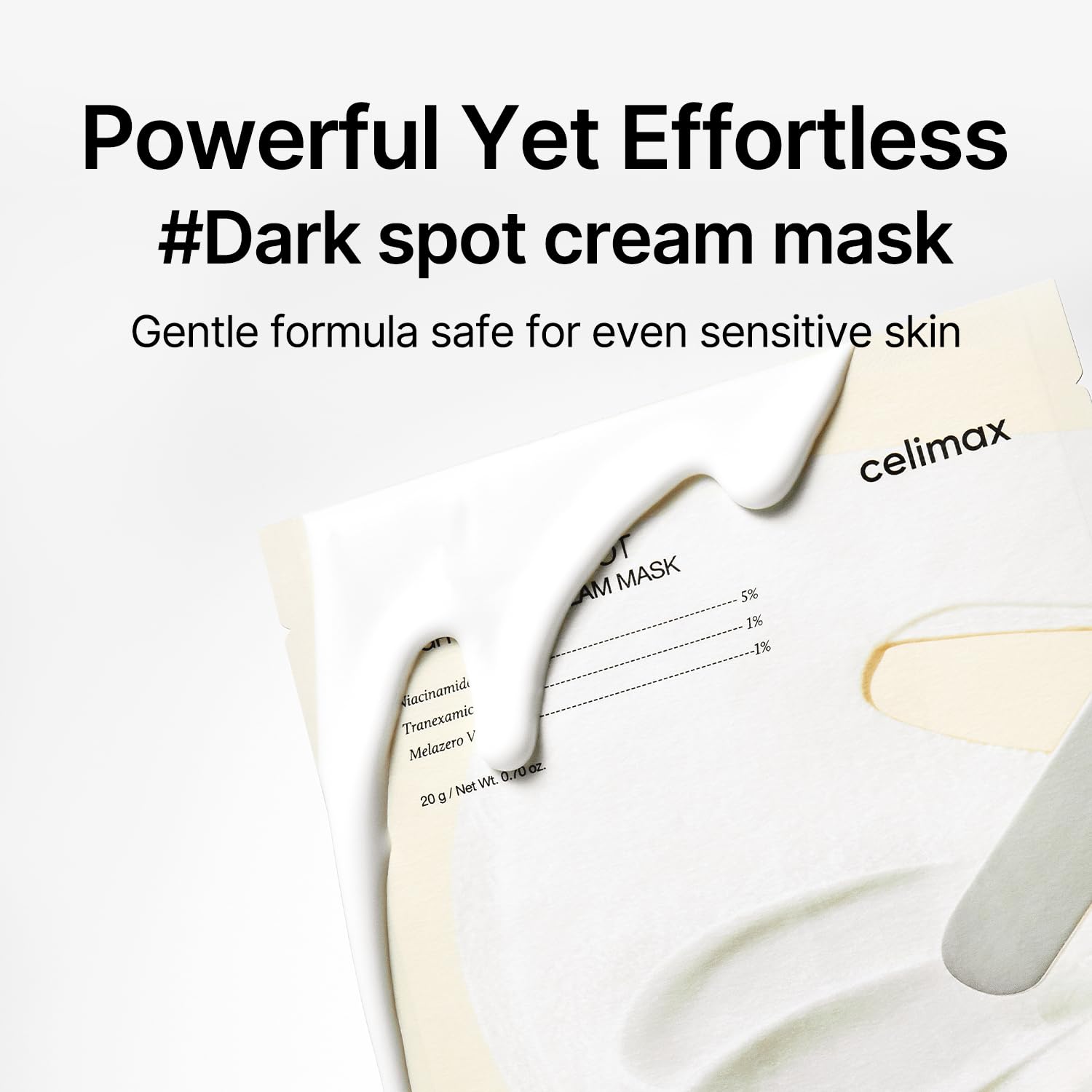 PORE DARK SPOT BRIGHTENING CREAM MASK - Зображення 7