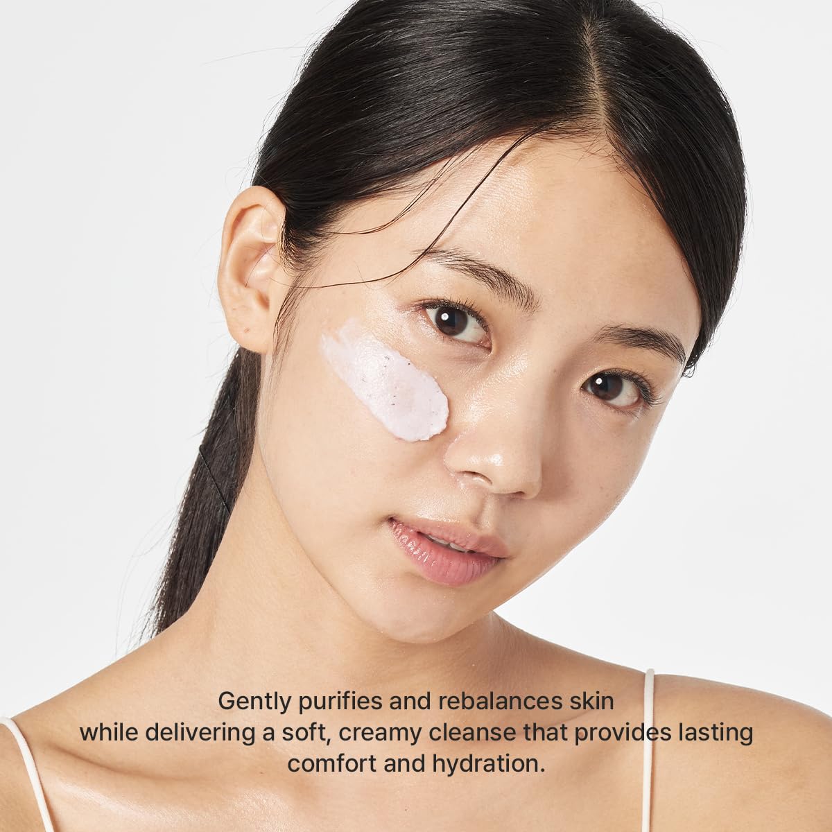 Rosehip Mild PH Balancing Rice Cake Cleanser - Зображення 8