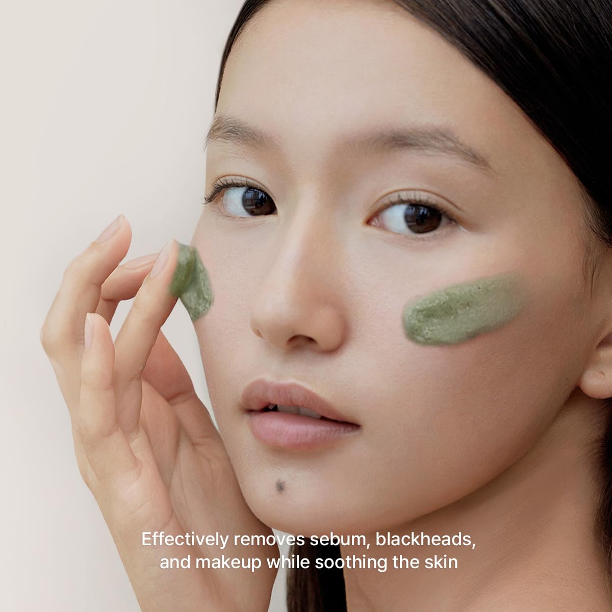 Green Tea + LHA Deep Pore Rice Cake Cleanser - Зображення 5