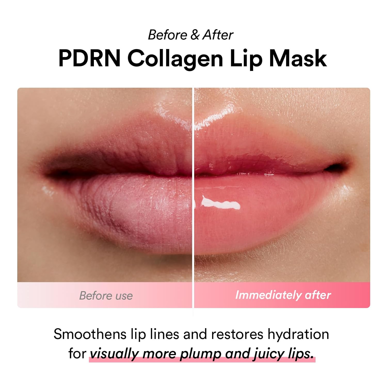 PDRN COLLAGEN LIP MASK GLAZED JELLY - Зображення 6