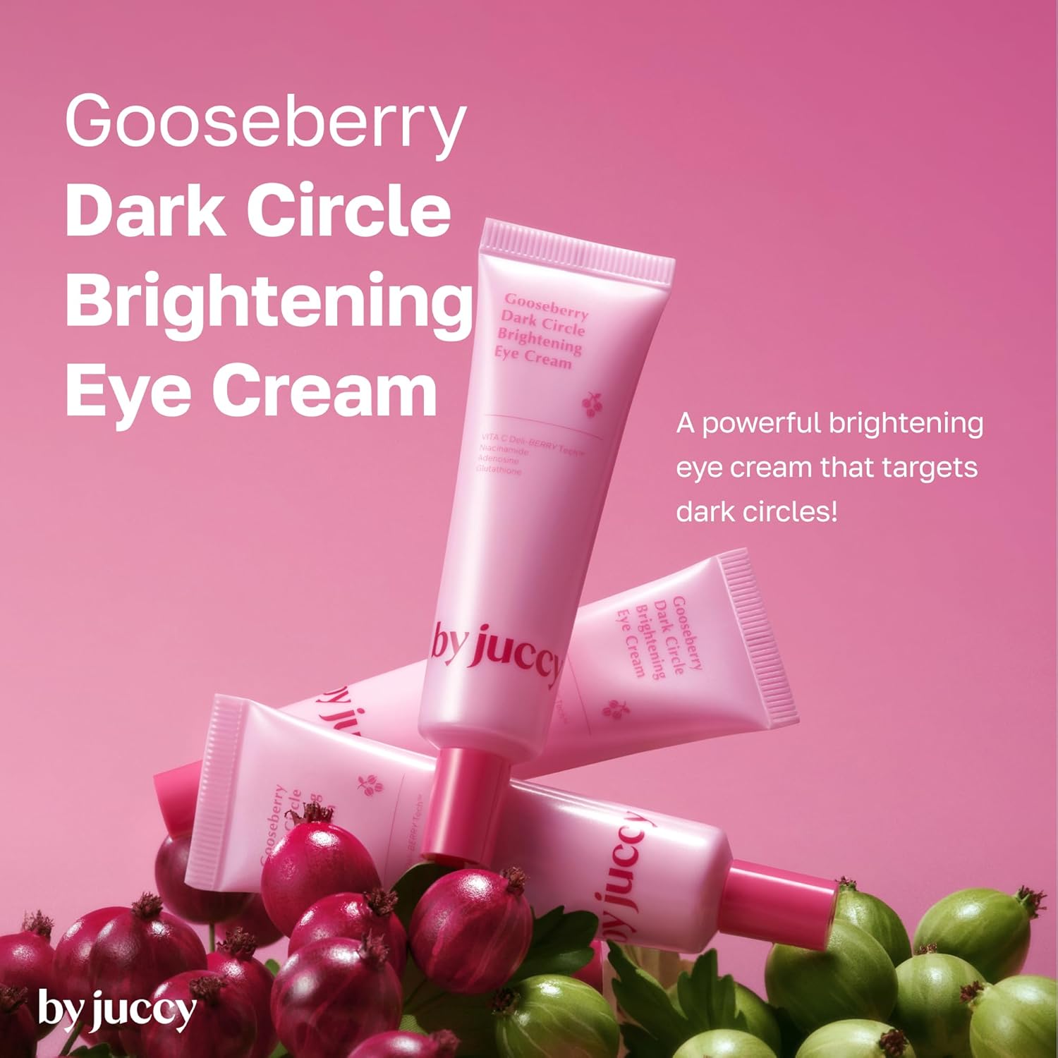 Gooseberry Dark Circle Brightening Eye Cream - Зображення 3