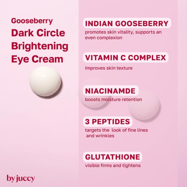 Gooseberry Dark Circle Brightening Eye Cream - Зображення 6