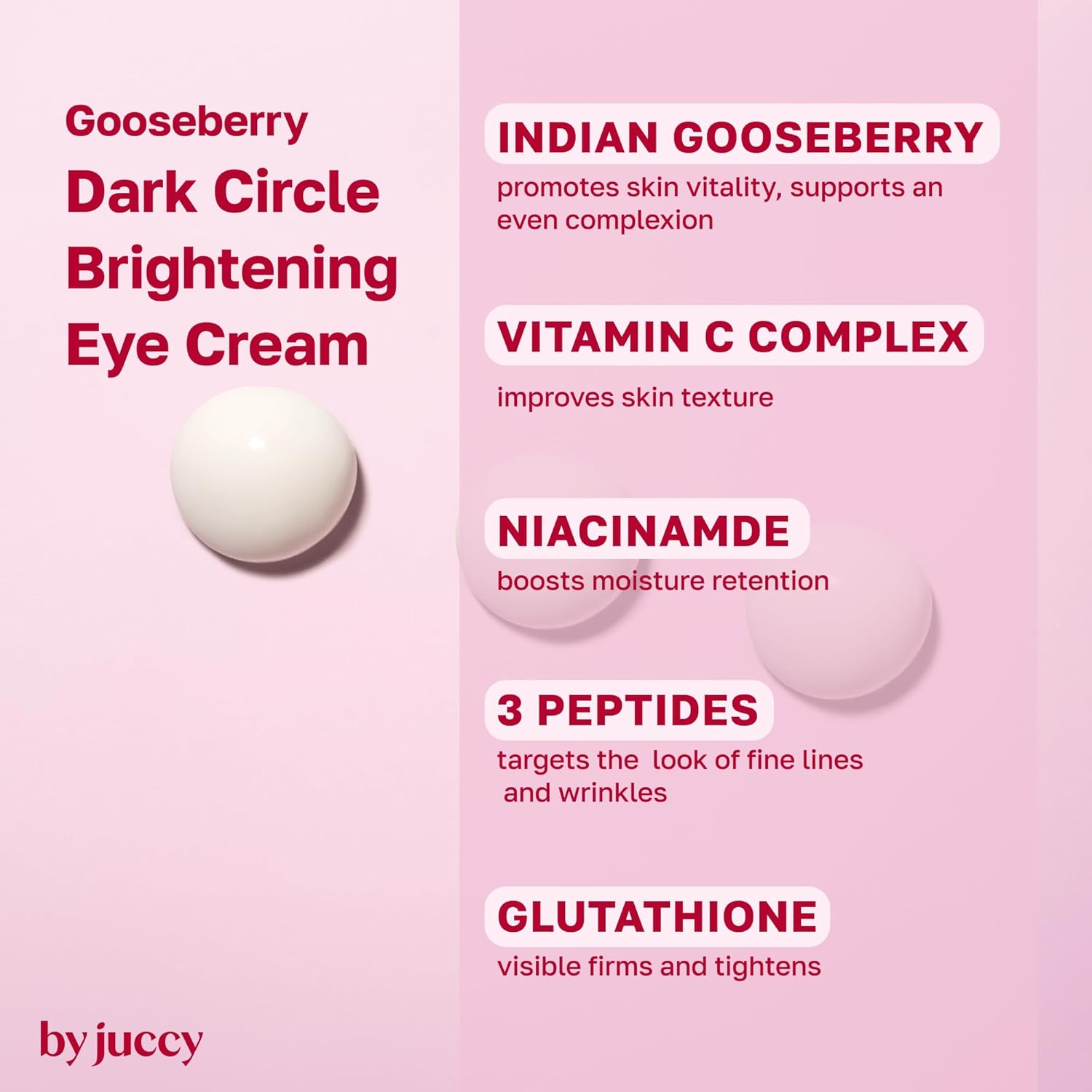 Gooseberry Dark Circle Brightening Eye Cream - Зображення 6