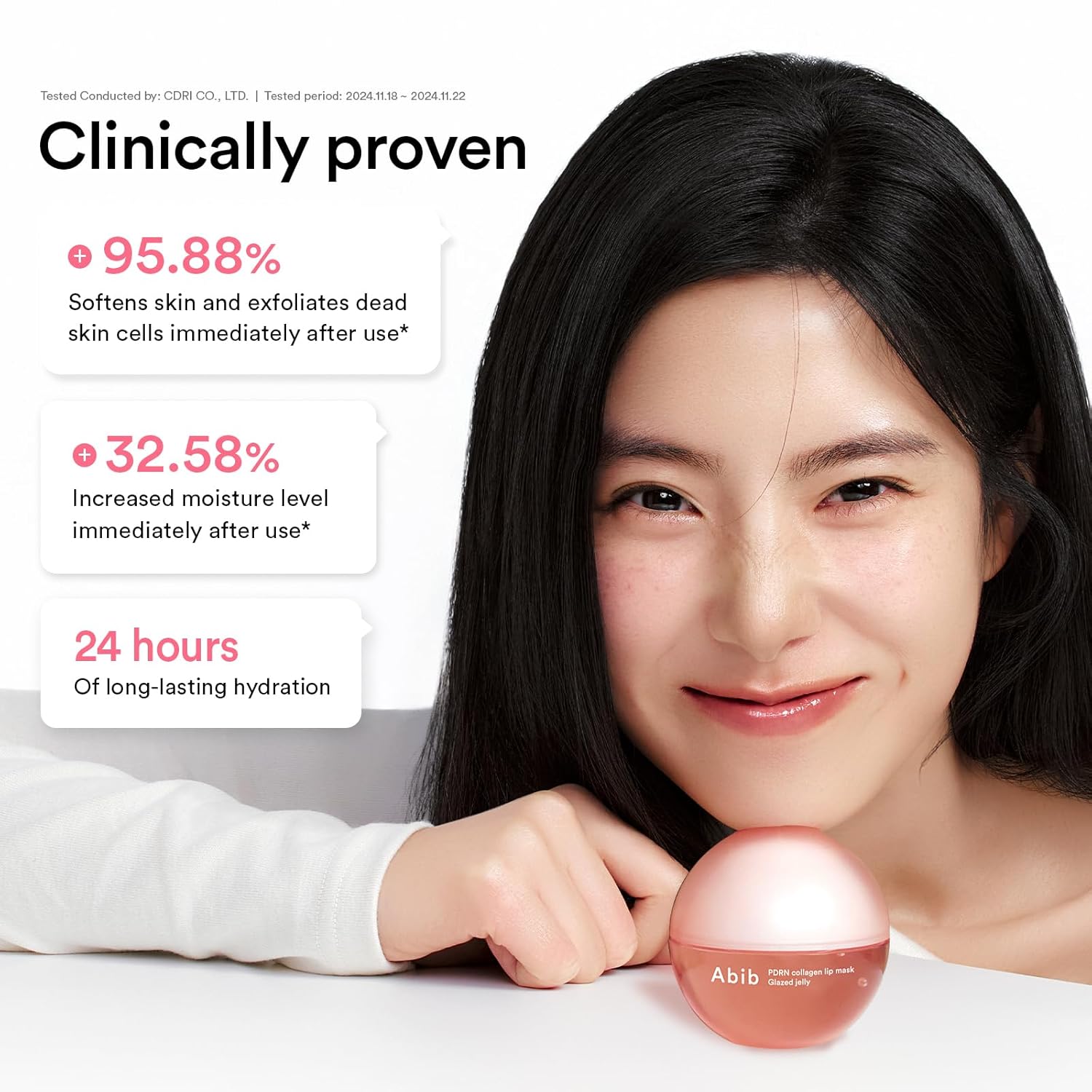 PDRN COLLAGEN LIP MASK GLAZED JELLY - Зображення 3