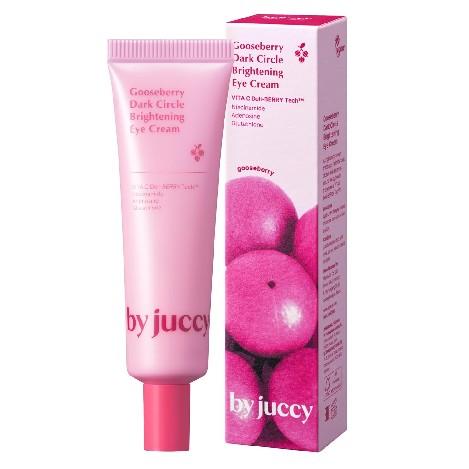 Gooseberry Dark Circle Brightening Eye Cream - Зображення 2