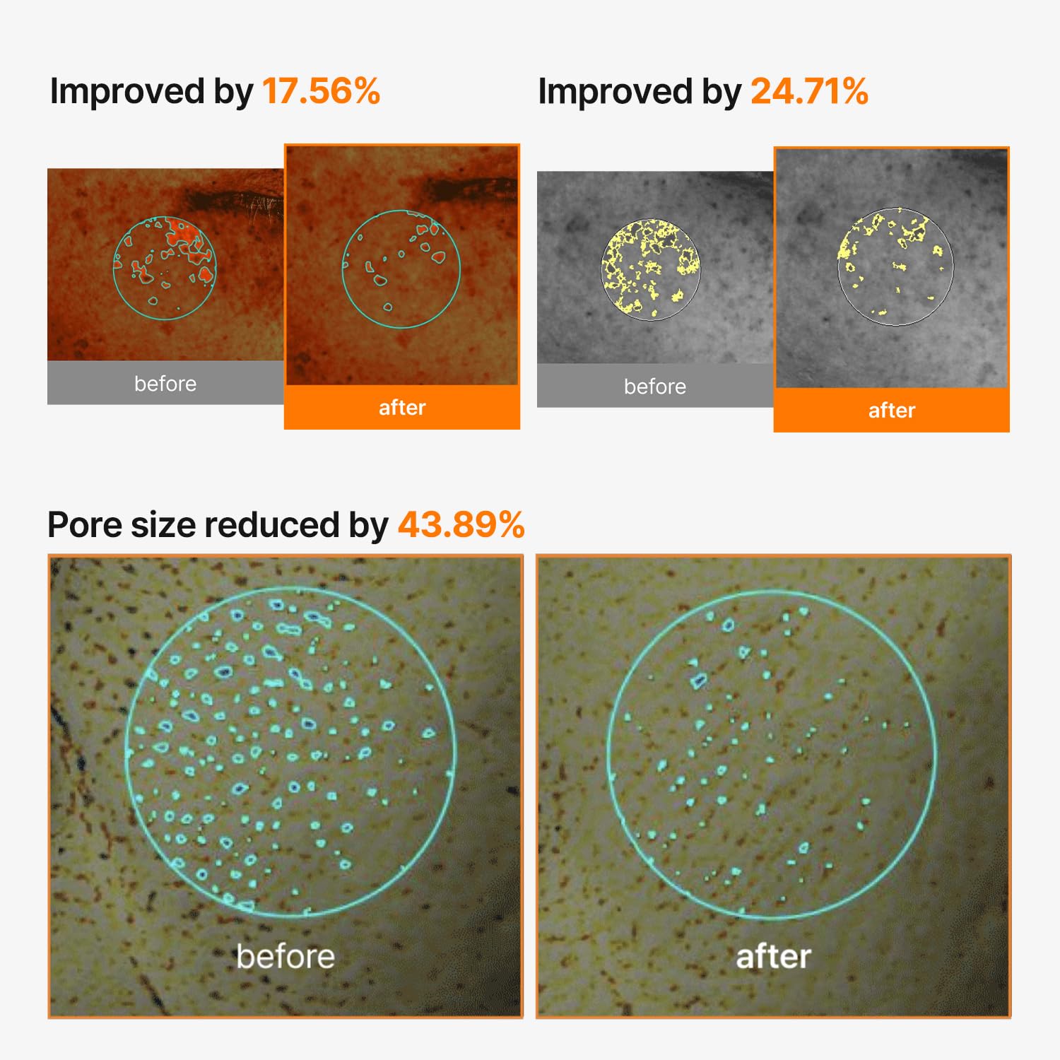 PORE DARK SPOT BRIGHTENING CREAM MASK - Зображення 3