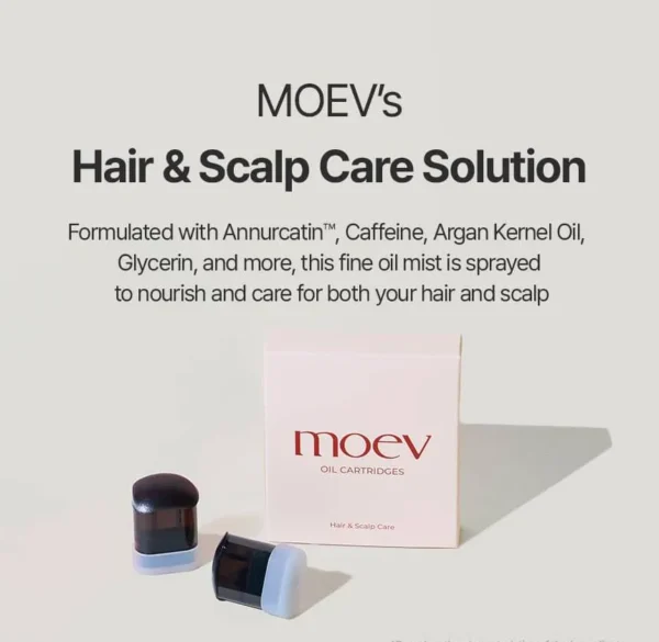 HAIR STEAMER PRO OIL CARTRIDGES - Зображення 2