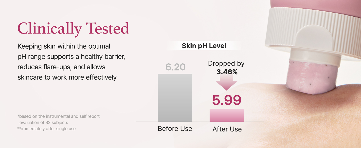 Rosehip Mild PH Balancing Rice Cake Cleanser - Зображення 9