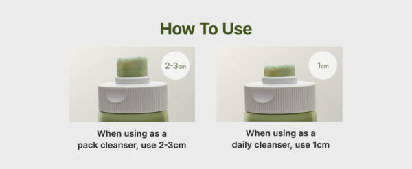 Green Tea + LHA Deep Pore Rice Cake Cleanser - Зображення 2