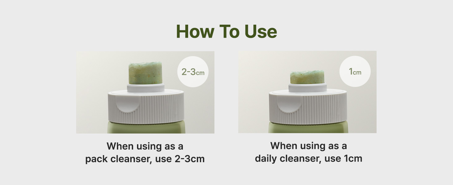 Green Tea + LHA Deep Pore Rice Cake Cleanser - Зображення 2