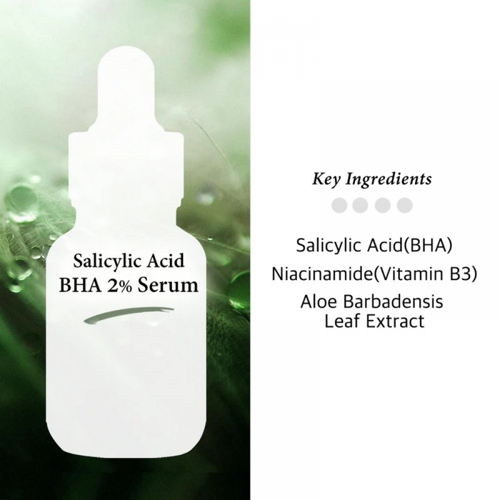 Salicylic Acid BHA 2% Serum (SS) - Зображення 2