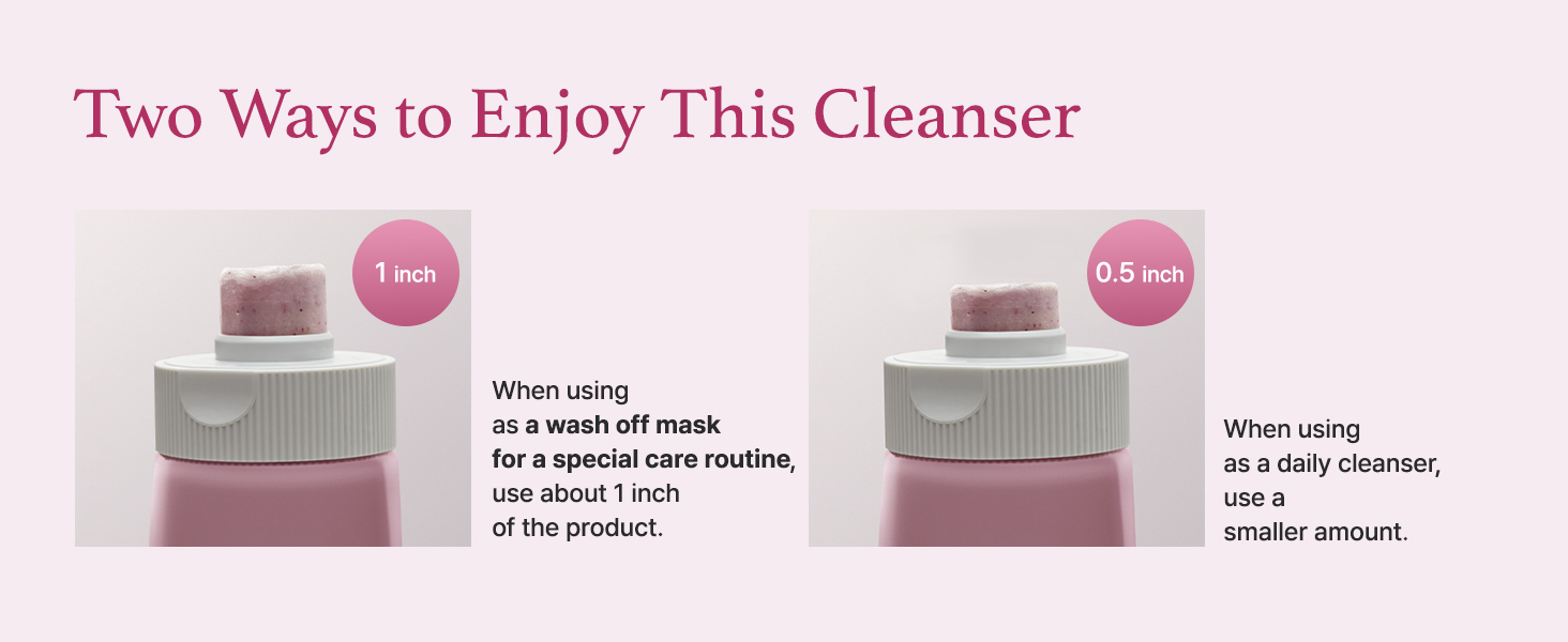 Rosehip Mild PH Balancing Rice Cake Cleanser - Зображення 10