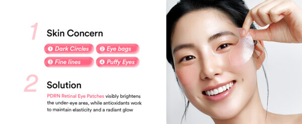 PDRN RETINAL EYE PATCH GLOW JELLY - Зображення 8
