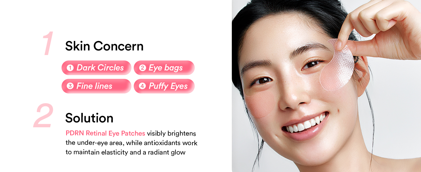 PDRN RETINAL EYE PATCH GLOW JELLY - Зображення 8
