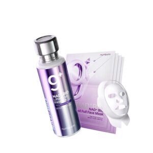 No.9 NMN Bio Lifting Essence + Bio Lifting-sil Full Cover Facial Mask