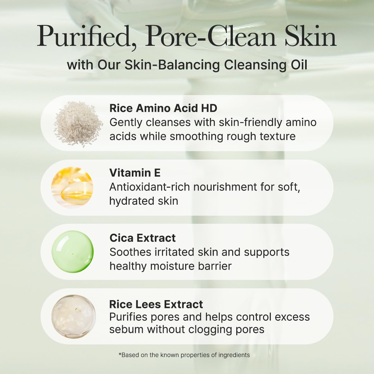 Pore Melt Mochi Cleansing Oil - Зображення 8
