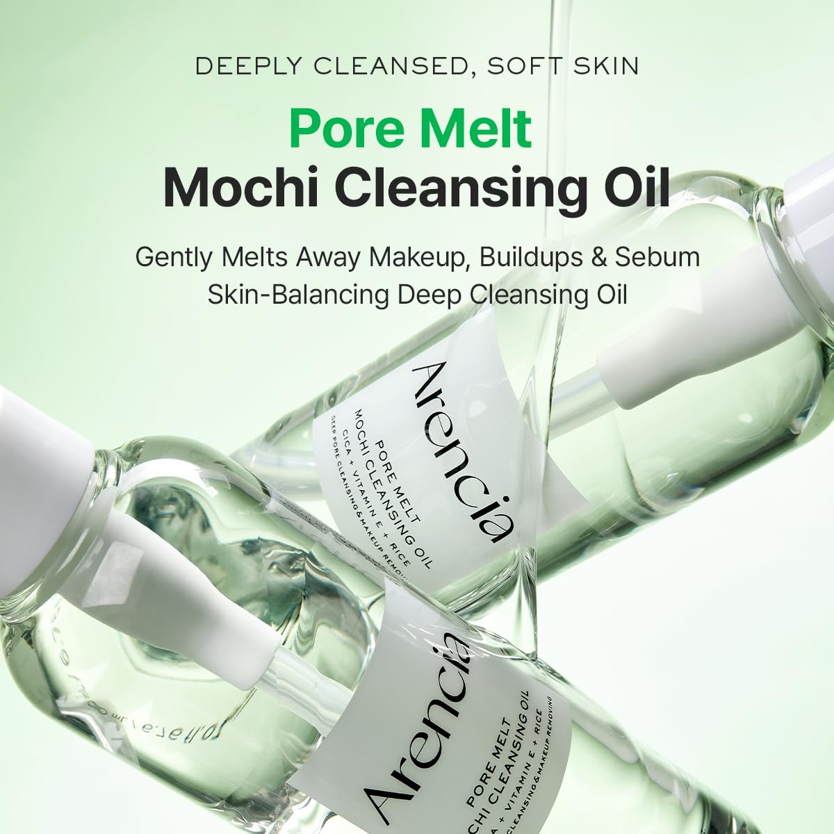 Pore Melt Mochi Cleansing Oil - Зображення 7