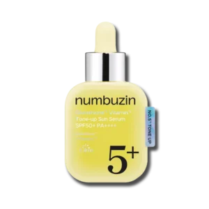 No.5 Glutathione Vitamin Tone-up Sun Serum
