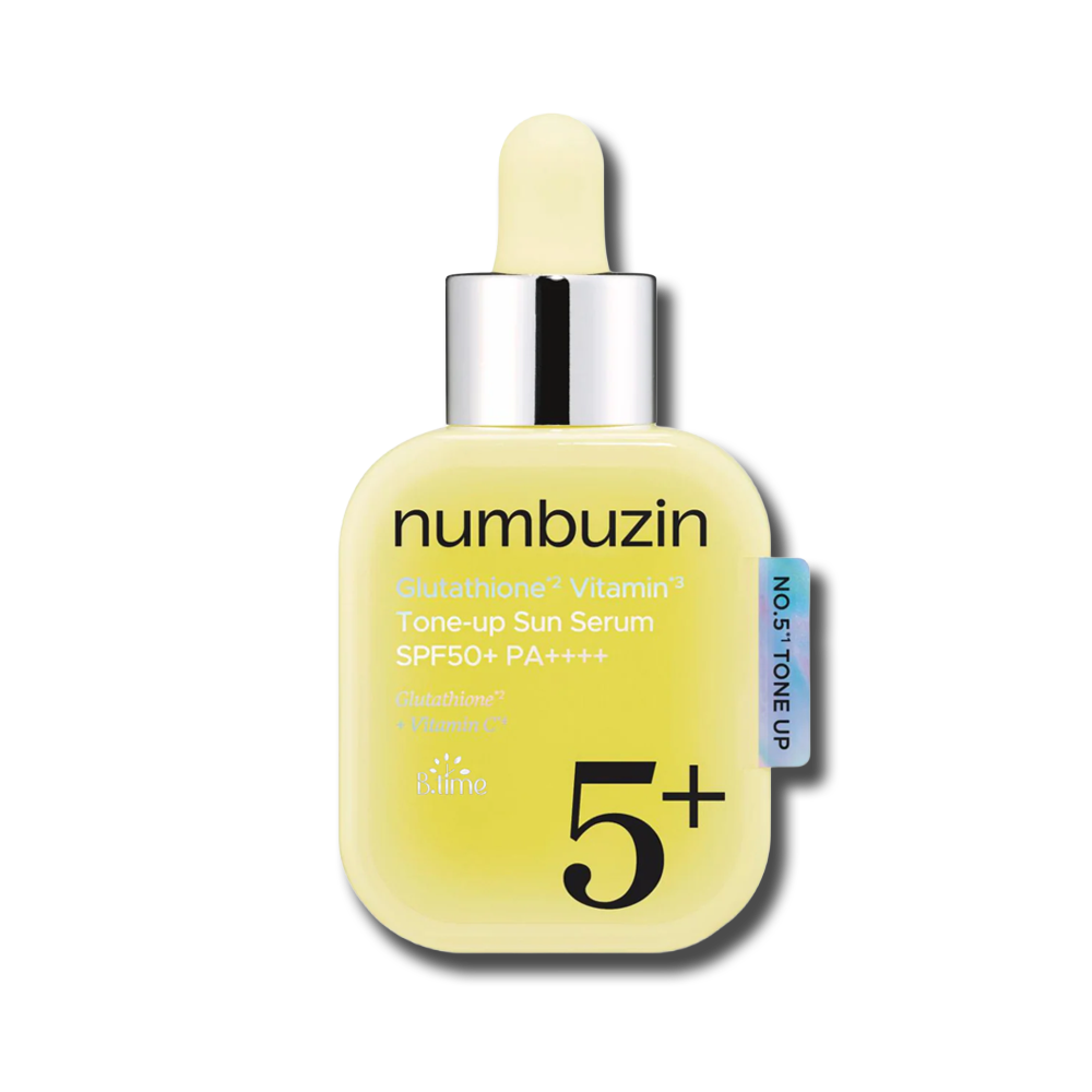 No.5 Glutathione Vitamin Tone-up Sun Serum