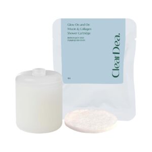 Glow On and On Shower Cartridge(Vita C & Collagen)