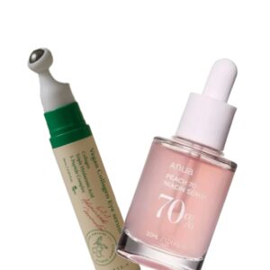 Vegan Collagen Eye Serum & Peach 70 Niacin Serum