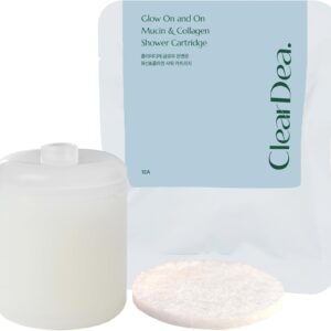 Glow On and On Shower Cartridge(Vita C & Collagen)