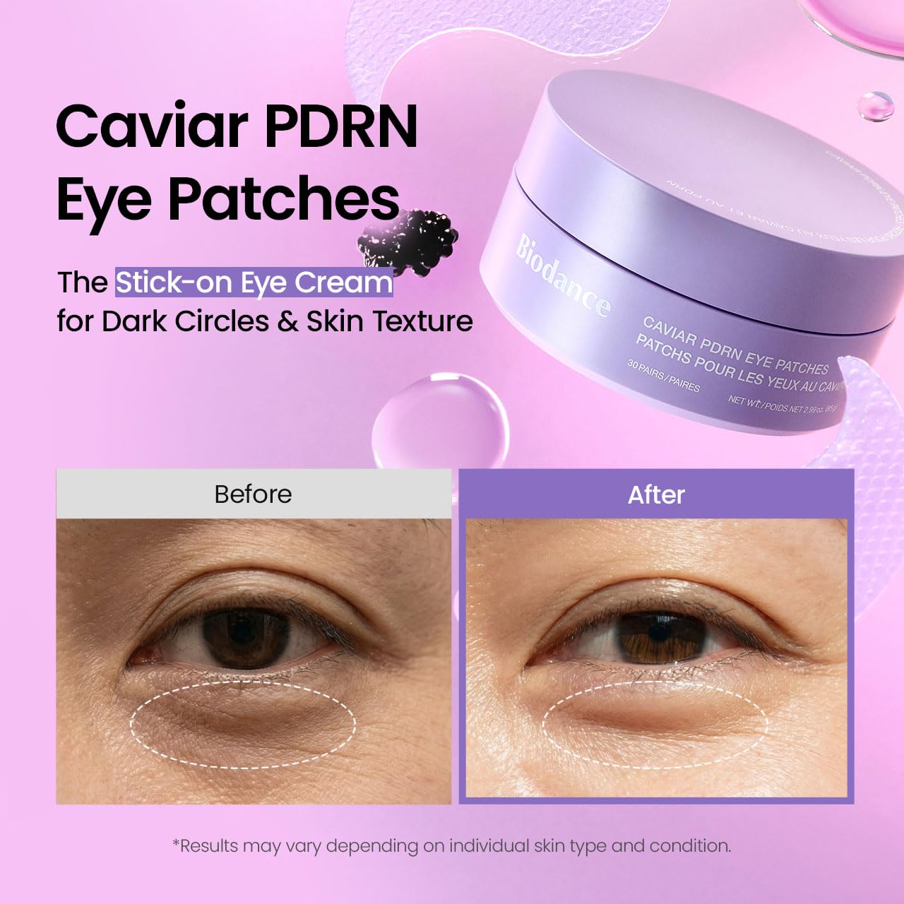 CAVIAR PDRN EYE PATCHES - Зображення 5