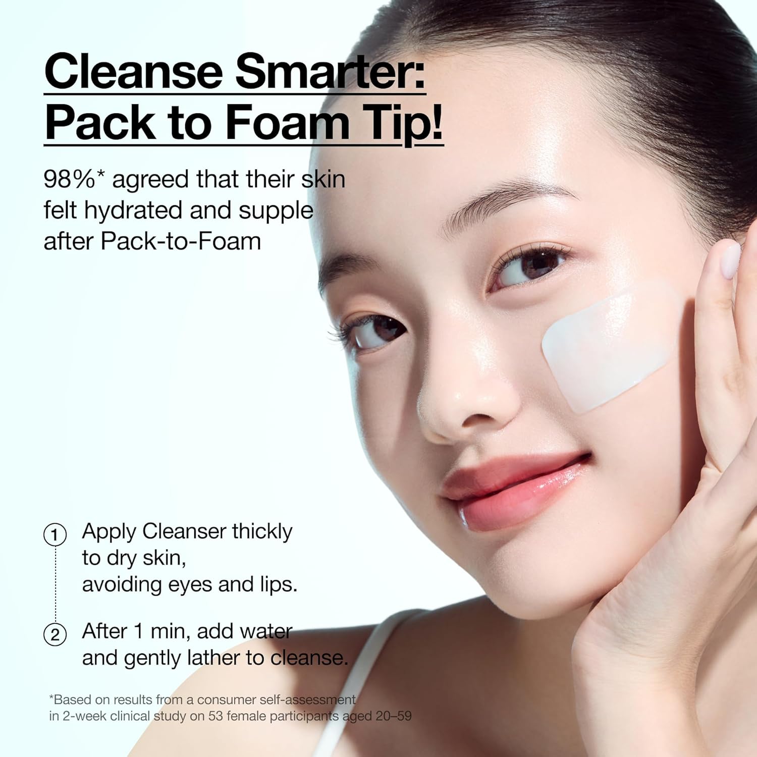 PDRN HYALURONIC ACID MOISTURIZING CLEANSING FOAM - Зображення 7