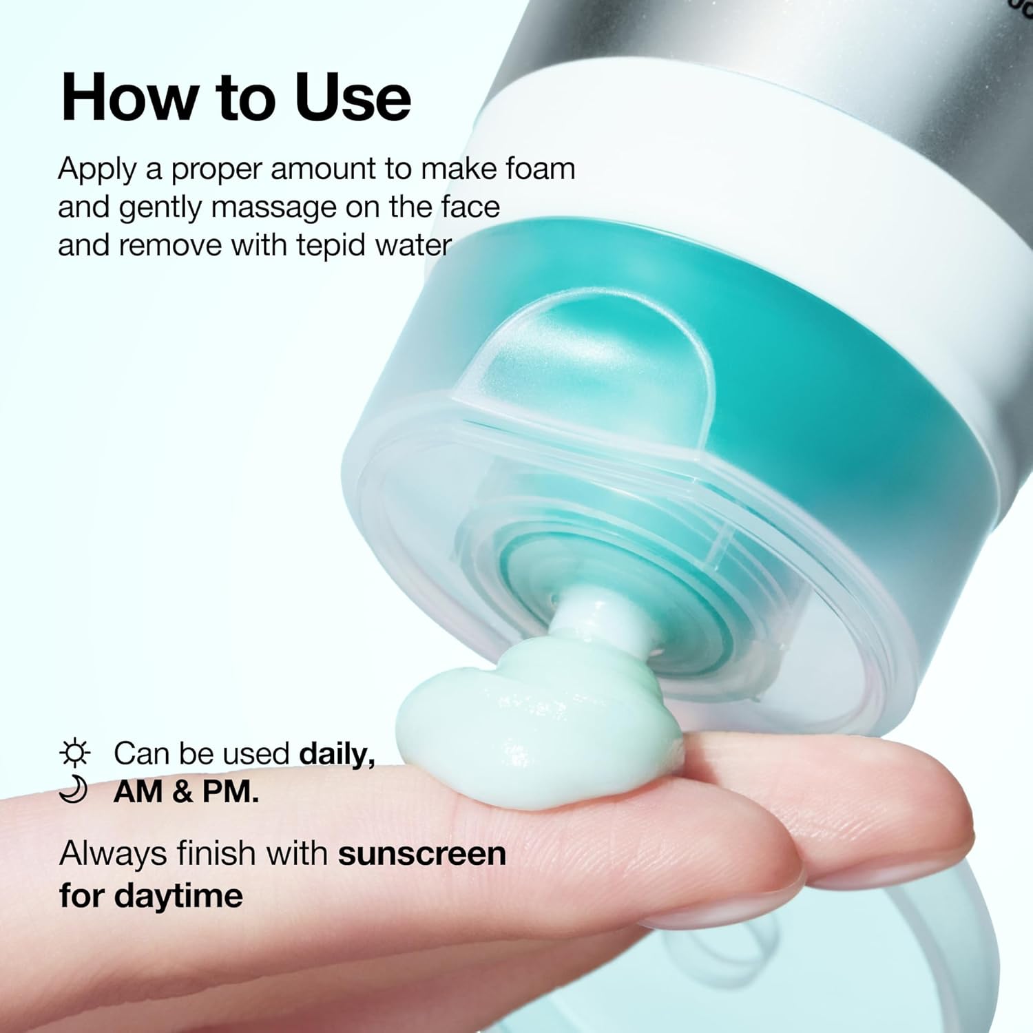 PDRN HYALURONIC ACID MOISTURIZING CLEANSING FOAM - Зображення 8