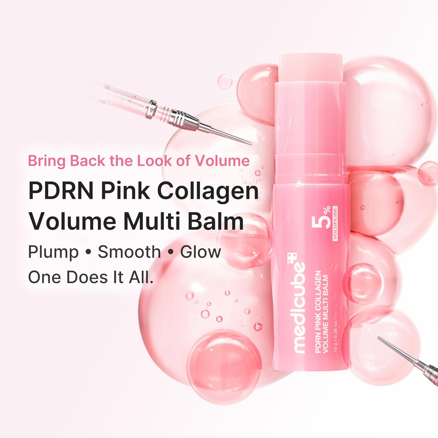PDRN Pink Collagen Volume Multi Balm - Зображення 4