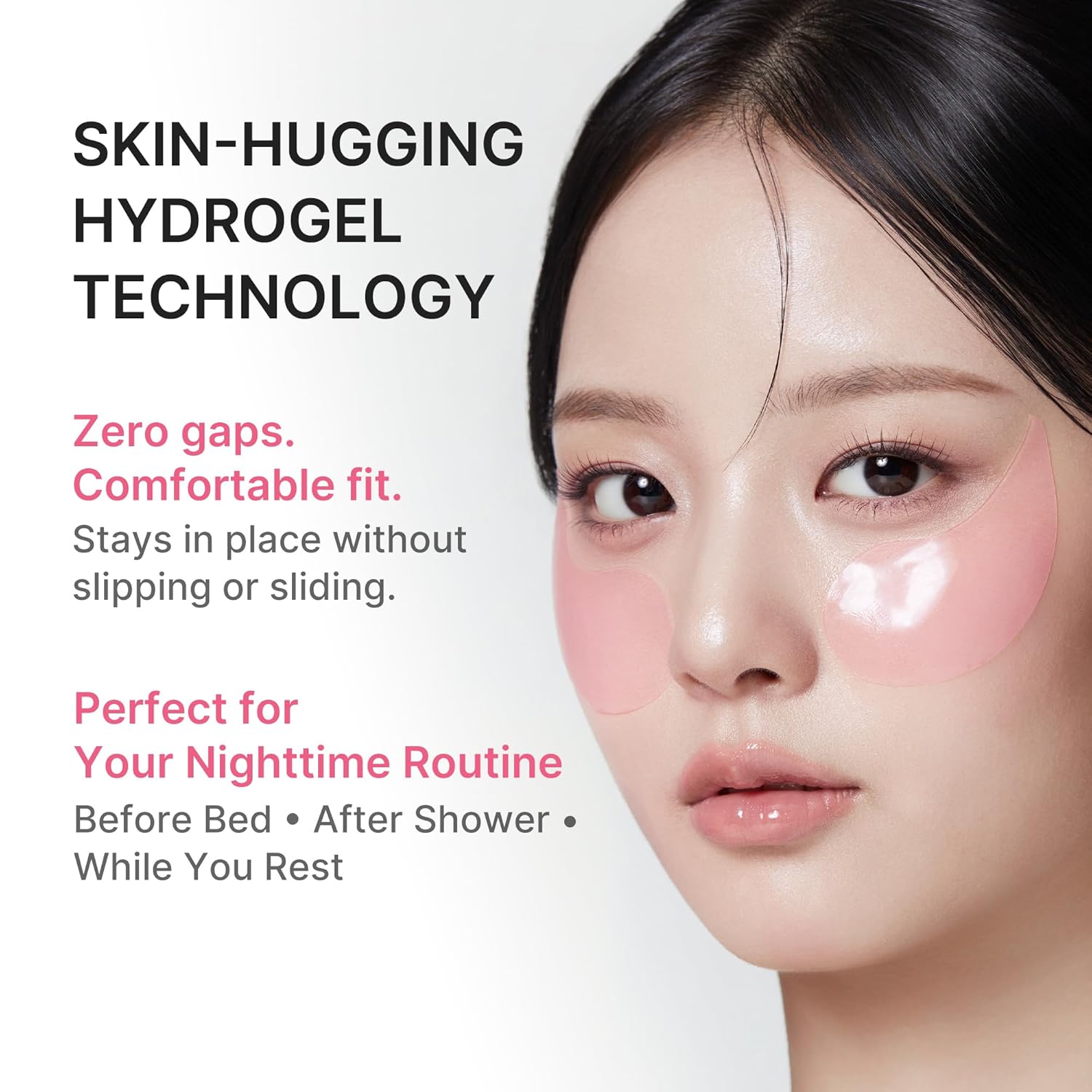 PDRN PINK CAFFEINE COLLAGEN EYE PATCH - Зображення 5